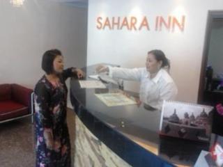 Sahara Hotel バトゥ洞窟 エクステリア 写真